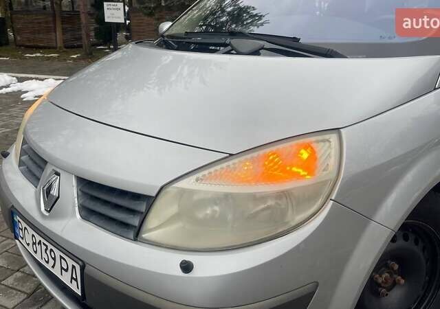 Сірий Рено Сценік, об'ємом двигуна 2 л та пробігом 95 тис. км за 4450 $, фото 28 на Automoto.ua