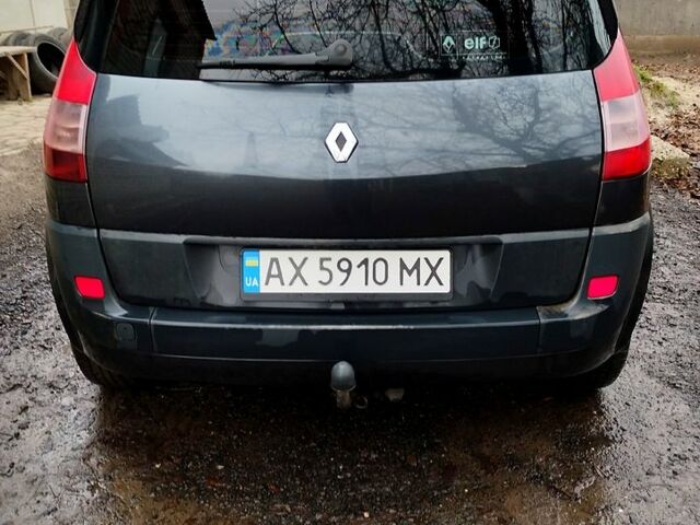 Сірий Рено Сценік, об'ємом двигуна 2 л та пробігом 323 тис. км за 4999 $, фото 6 на Automoto.ua