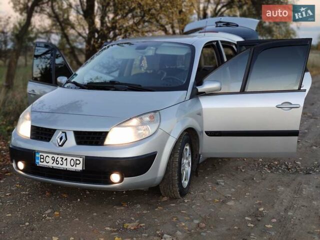 Сірий Рено Сценік, об'ємом двигуна 2 л та пробігом 172 тис. км за 5000 $, фото 20 на Automoto.ua