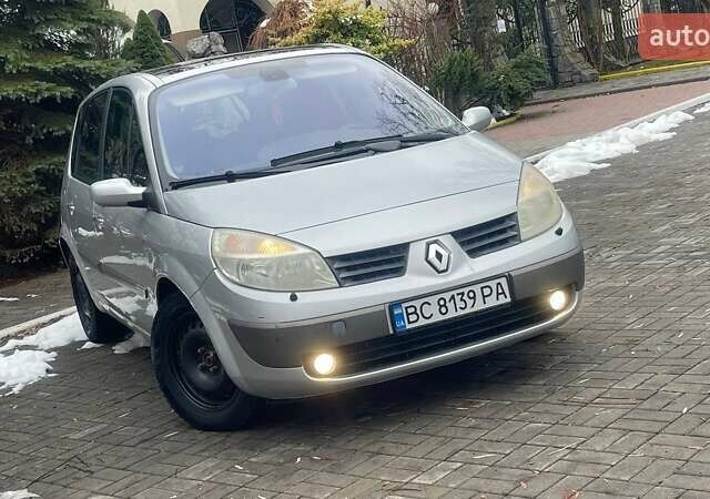 Сірий Рено Сценік, об'ємом двигуна 2 л та пробігом 95 тис. км за 4450 $, фото 6 на Automoto.ua