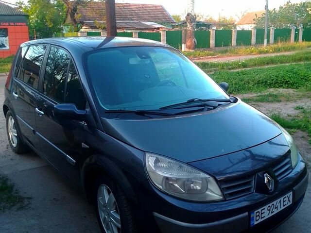 Серый Рено Сценик, объемом двигателя 1.9 л и пробегом 270 тыс. км за 4000 $, фото 2 на Automoto.ua