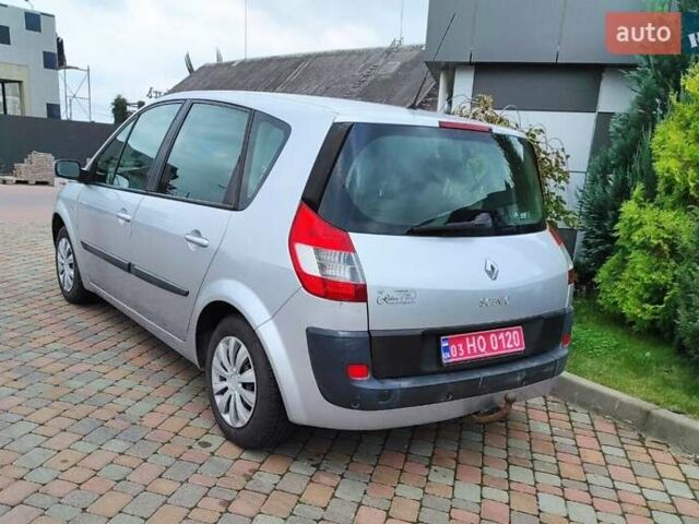 Серый Рено Сценик, объемом двигателя 1.6 л и пробегом 230 тыс. км за 4990 $, фото 22 на Automoto.ua