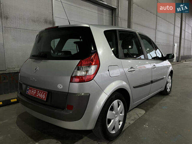 Серый Рено Сценик, объемом двигателя 2 л и пробегом 167 тыс. км за 5888 $, фото 8 на Automoto.ua