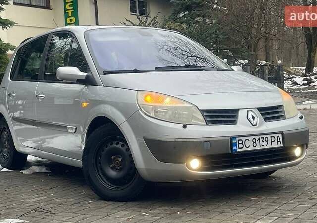Сірий Рено Сценік, об'ємом двигуна 2 л та пробігом 95 тис. км за 4450 $, фото 11 на Automoto.ua