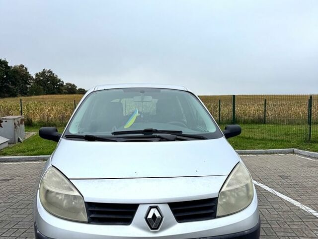 Серый Рено Сценик, объемом двигателя 1.5 л и пробегом 250 тыс. км за 3600 $, фото 3 на Automoto.ua