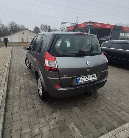 Серый Рено Сценик, объемом двигателя 1.6 л и пробегом 278 тыс. км за 4300 $, фото 10 на Automoto.ua