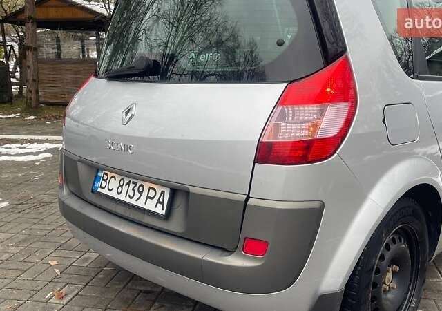 Сірий Рено Сценік, об'ємом двигуна 2 л та пробігом 95 тис. км за 4450 $, фото 47 на Automoto.ua