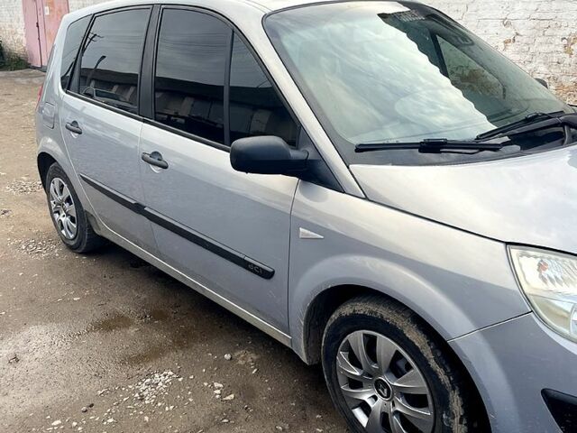 Сірий Рено Сценік, об'ємом двигуна 1.5 л та пробігом 227 тис. км за 5000 $, фото 1 на Automoto.ua