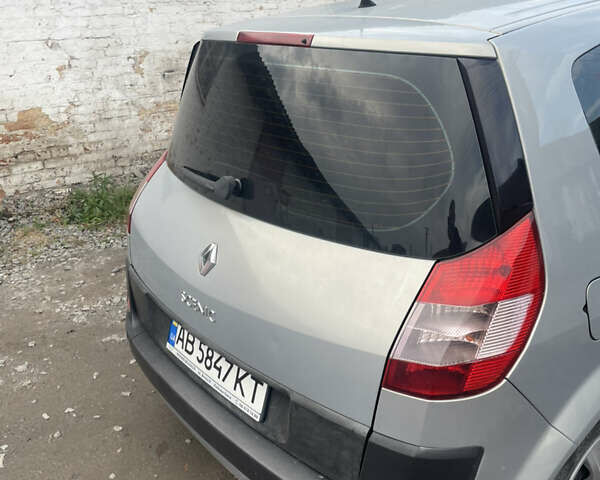 Сірий Рено Сценік, об'ємом двигуна 1.5 л та пробігом 227 тис. км за 5000 $, фото 2 на Automoto.ua