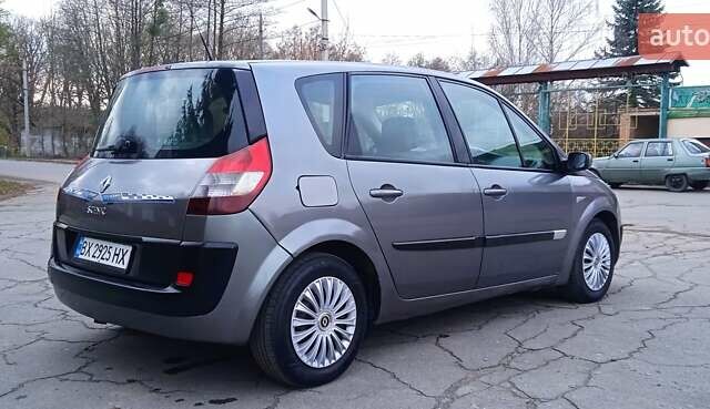 Серый Рено Сценик, объемом двигателя 1.5 л и пробегом 280 тыс. км за 3500 $, фото 30 на Automoto.ua