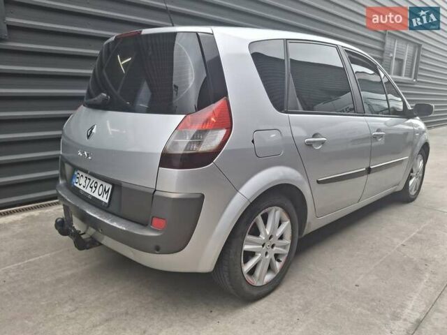 Серый Рено Сценик, объемом двигателя 1.87 л и пробегом 280 тыс. км за 5200 $, фото 1 на Automoto.ua