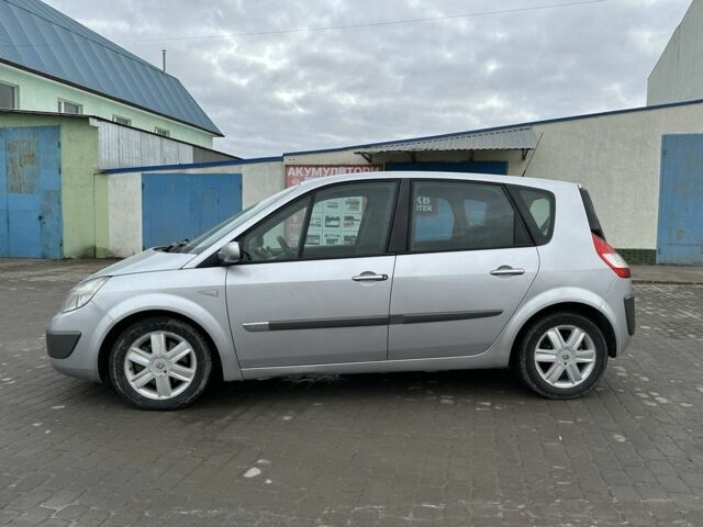 Серый Рено Сценик, объемом двигателя 1.9 л и пробегом 175 тыс. км за 3300 $, фото 4 на Automoto.ua