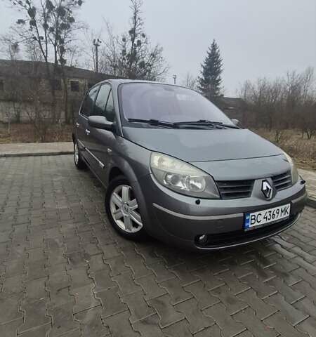 Серый Рено Сценик, объемом двигателя 1.6 л и пробегом 278 тыс. км за 4300 $, фото 1 на Automoto.ua