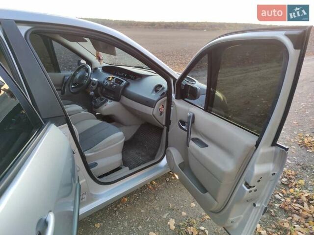 Сірий Рено Сценік, об'ємом двигуна 2 л та пробігом 172 тис. км за 5000 $, фото 15 на Automoto.ua