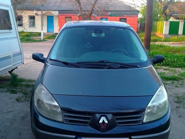 Серый Рено Сценик, объемом двигателя 1.9 л и пробегом 270 тыс. км за 4000 $, фото 1 на Automoto.ua