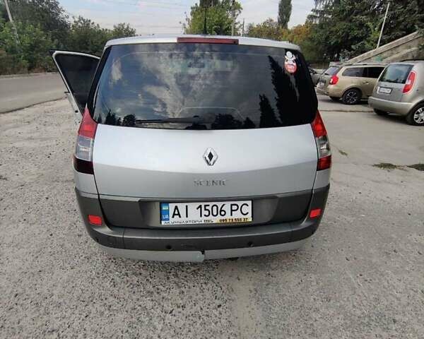 Сірий Рено Сценік, об'ємом двигуна 1.98 л та пробігом 257 тис. км за 5000 $, фото 10 на Automoto.ua
