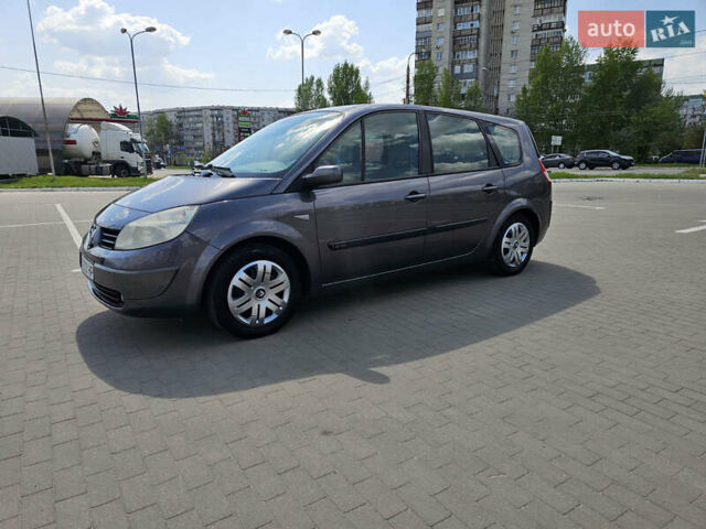 Серый Рено Сценик, объемом двигателя 1.6 л и пробегом 230 тыс. км за 5300 $, фото 3 на Automoto.ua