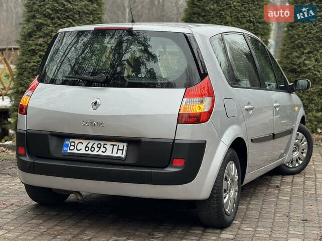 Серый Рено Сценик, объемом двигателя 1.6 л и пробегом 237 тыс. км за 4850 $, фото 13 на Automoto.ua