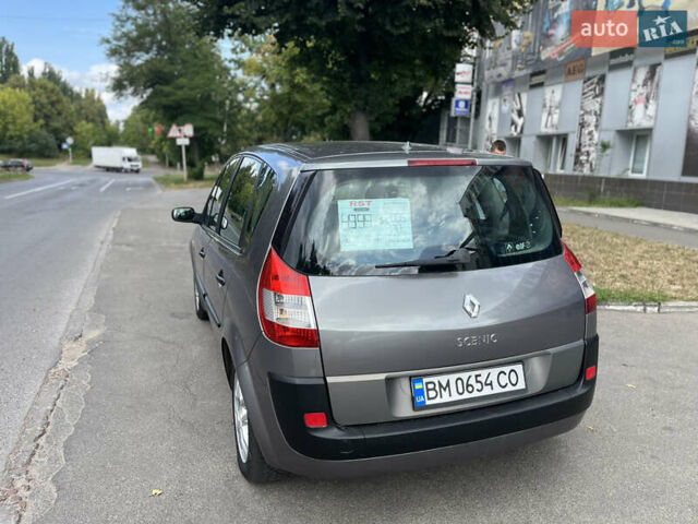 Сірий Рено Сценік, об'ємом двигуна 1.6 л та пробігом 170 тис. км за 5000 $, фото 3 на Automoto.ua