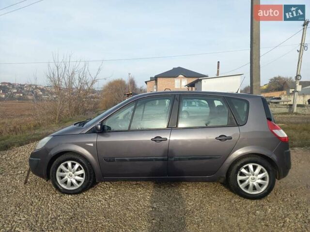 Серый Рено Сценик, объемом двигателя 1.6 л и пробегом 178 тыс. км за 4499 $, фото 15 на Automoto.ua