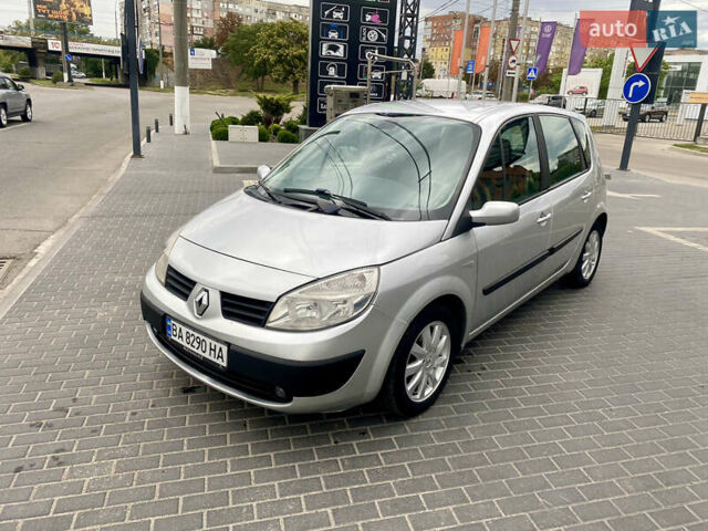 Сірий Рено Сценік, об'ємом двигуна 1.46 л та пробігом 270 тис. км за 4700 $, фото 8 на Automoto.ua