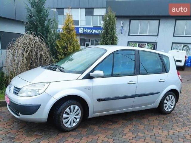 Серый Рено Сценик, объемом двигателя 1.6 л и пробегом 230 тыс. км за 5000 $, фото 2 на Automoto.ua