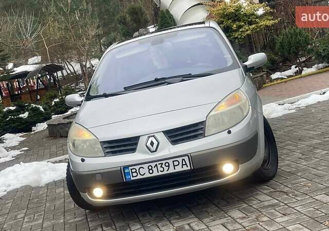 Сірий Рено Сценік, об'ємом двигуна 2 л та пробігом 95 тис. км за 4450 $, фото 23 на Automoto.ua