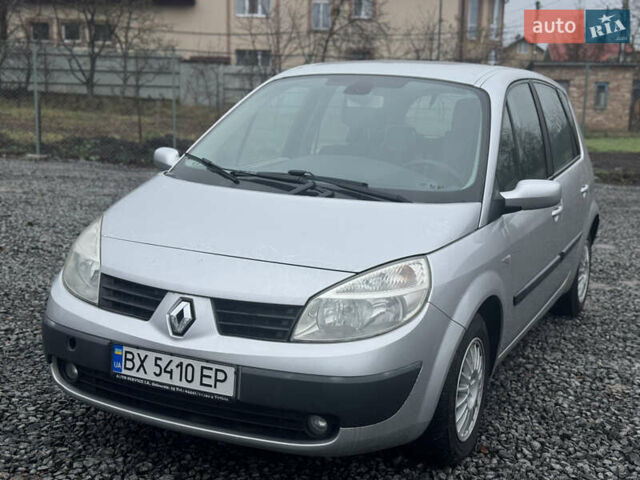 Серый Рено Сценик, объемом двигателя 1.6 л и пробегом 171 тыс. км за 4750 $, фото 2 на Automoto.ua
