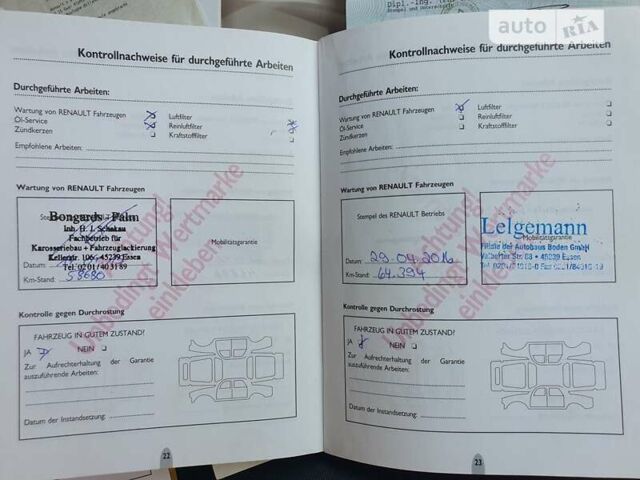 Сірий Рено Сценік, об'ємом двигуна 1.6 л та пробігом 102 тис. км за 5200 $, фото 122 на Automoto.ua