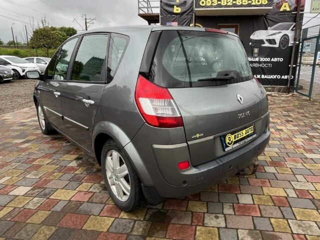 Серый Рено Сценик, объемом двигателя 1.6 л и пробегом 270 тыс. км за 4700 $, фото 4 на Automoto.ua