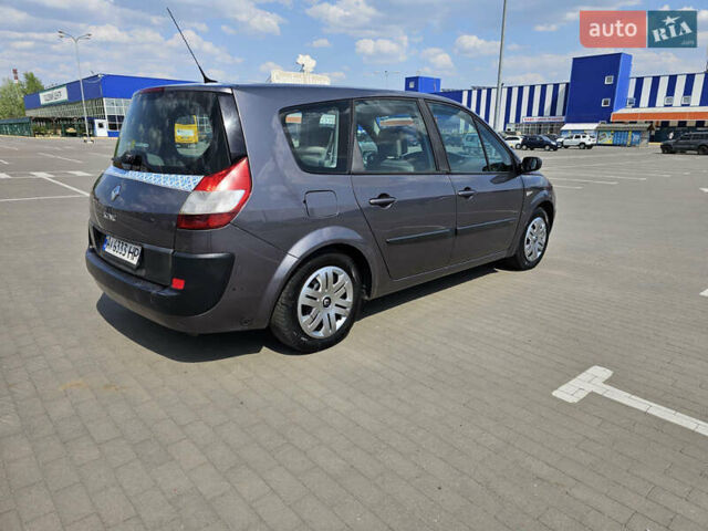Серый Рено Сценик, объемом двигателя 1.6 л и пробегом 230 тыс. км за 5300 $, фото 6 на Automoto.ua