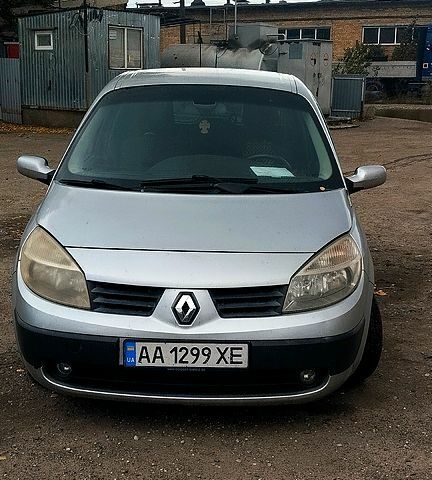 Серый Рено Сценик, объемом двигателя 1.9 л и пробегом 287 тыс. км за 3200 $, фото 1 на Automoto.ua