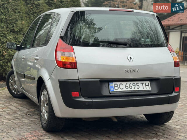 Серый Рено Сценик, объемом двигателя 1.6 л и пробегом 237 тыс. км за 4850 $, фото 10 на Automoto.ua