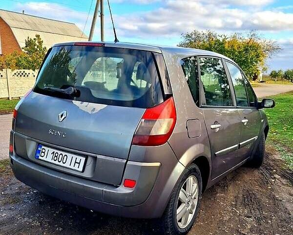 Рено Сценик 2005 в Полтаве на Automoto.ua Серый Рено Сценик, объемом двигателя 1.9 л и пробегом 335 тыс. км за 5200 $, фото 6 на Automoto.ua