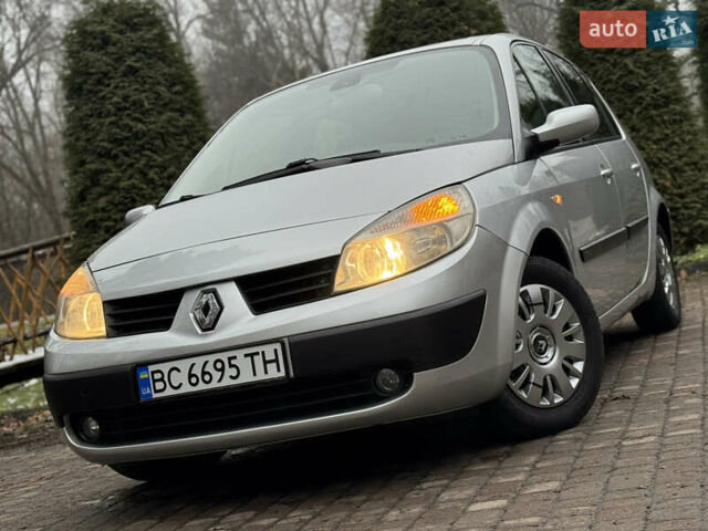 Серый Рено Сценик, объемом двигателя 1.6 л и пробегом 237 тыс. км за 4850 $, фото 3 на Automoto.ua