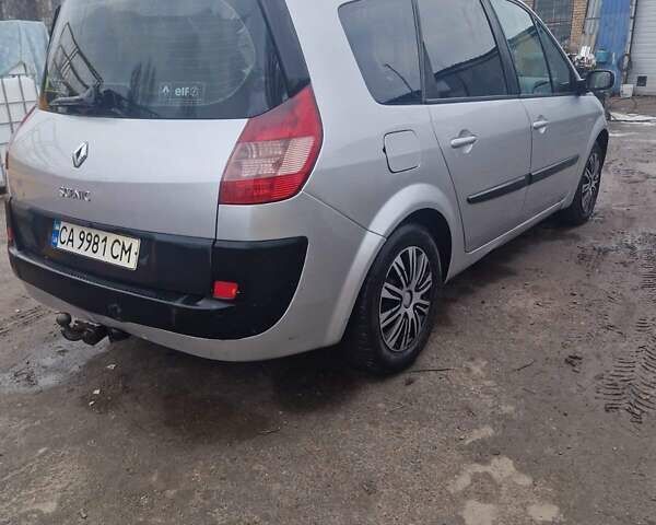 Сірий Рено Сценік, об'ємом двигуна 1.87 л та пробігом 330 тис. км за 4200 $, фото 3 на Automoto.ua