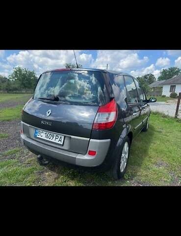 Серый Рено Сценик, объемом двигателя 1.9 л и пробегом 300 тыс. км за 3300 $, фото 1 на Automoto.ua