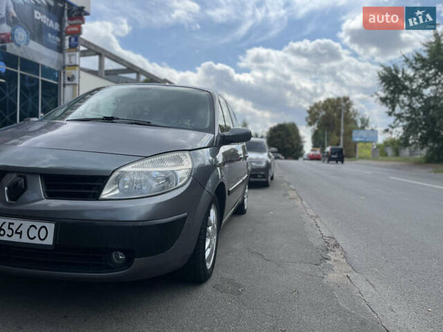 Сірий Рено Сценік, об'ємом двигуна 1.6 л та пробігом 170 тис. км за 5000 $, фото 4 на Automoto.ua