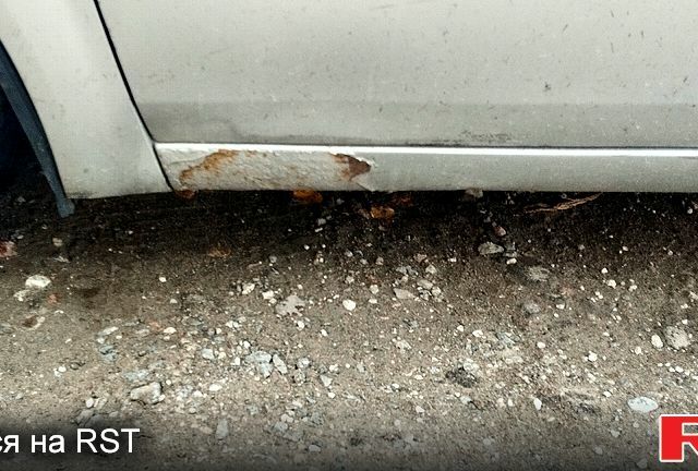 Серый Рено Сценик, объемом двигателя 1.9 л и пробегом 287 тыс. км за 3200 $, фото 10 на Automoto.ua