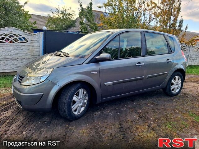 Рено Сценик 2005 в Полтаве на Automoto.ua Серый Рено Сценик, объемом двигателя 1.9 л и пробегом 335 тыс. км за 5200 $, фото 2 на Automoto.ua