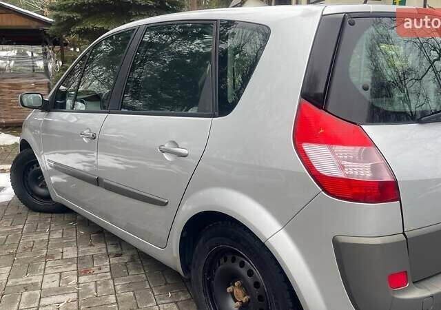 Сірий Рено Сценік, об'ємом двигуна 2 л та пробігом 95 тис. км за 4450 $, фото 35 на Automoto.ua