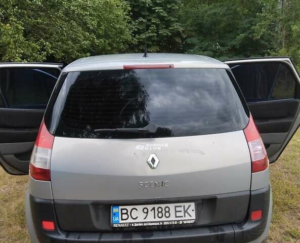 Серый Рено Сценик, объемом двигателя 1.6 л и пробегом 180 тыс. км за 3500 $, фото 8 на Automoto.ua