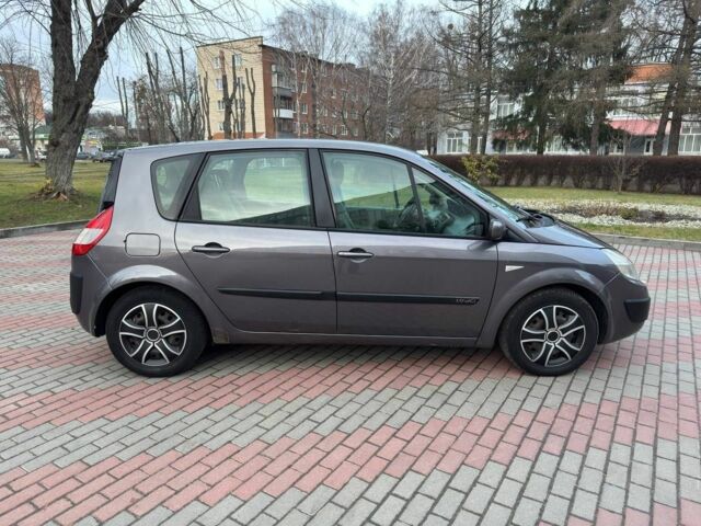 Сірий Рено Сценік, об'ємом двигуна 1.9 л та пробігом 157 тис. км за 4950 $, фото 3 на Automoto.ua