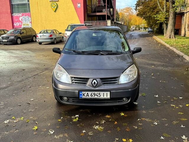 Серый Рено Сценик, объемом двигателя 1.6 л и пробегом 300 тыс. км за 4500 $, фото 1 на Automoto.ua