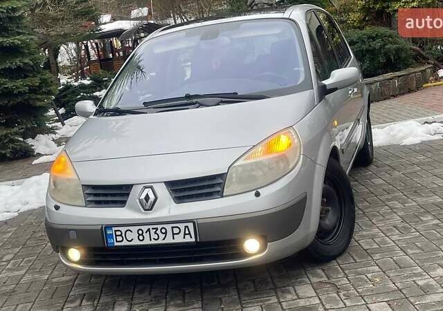 Сірий Рено Сценік, об'ємом двигуна 2 л та пробігом 95 тис. км за 4450 $, фото 22 на Automoto.ua