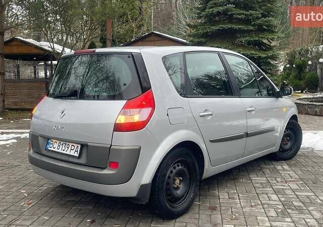 Сірий Рено Сценік, об'ємом двигуна 2 л та пробігом 95 тис. км за 4450 $, фото 48 на Automoto.ua