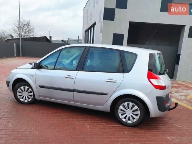 Серый Рено Сценик, объемом двигателя 1.6 л и пробегом 230 тыс. км за 5000 $, фото 33 на Automoto.ua