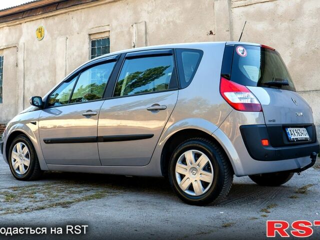 Серый Рено Сценик, объемом двигателя 1.6 л и пробегом 136 тыс. км за 6000 $, фото 1 на Automoto.ua