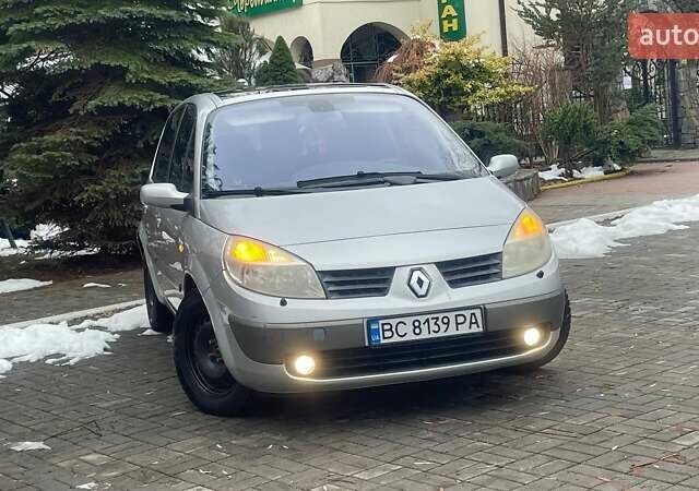 Сірий Рено Сценік, об'ємом двигуна 2 л та пробігом 95 тис. км за 4450 $, фото 5 на Automoto.ua