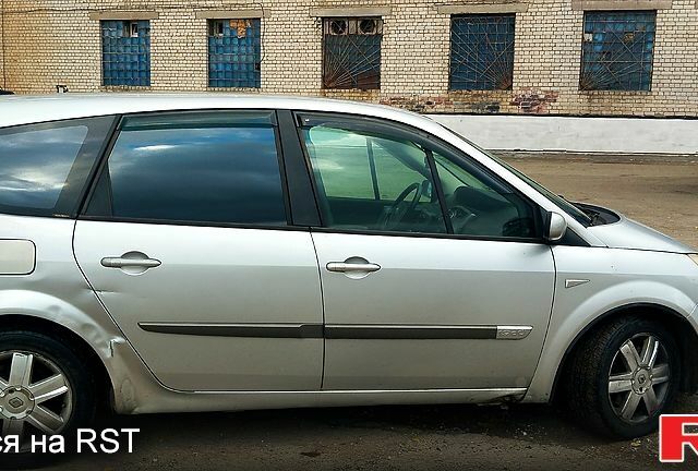 Серый Рено Сценик, объемом двигателя 1.9 л и пробегом 287 тыс. км за 3200 $, фото 3 на Automoto.ua